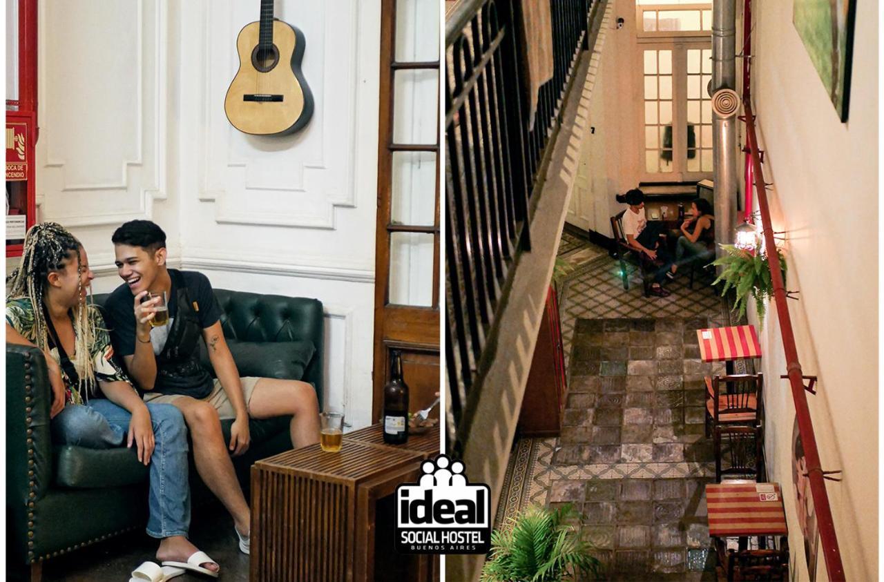 Ideal Social Hostel Buenos Aires Kültér fotó