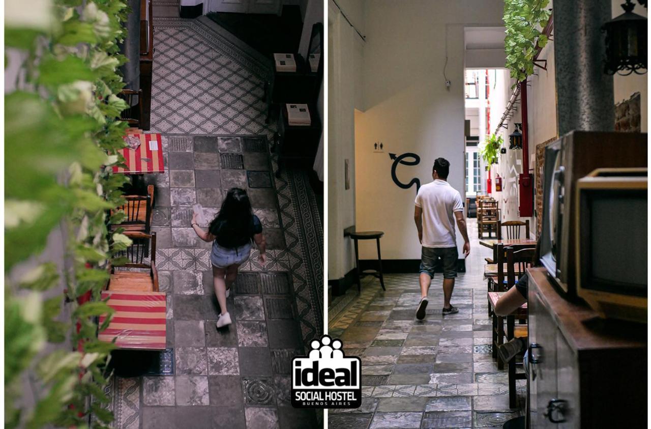 Ideal Social Hostel Buenos Aires Kültér fotó