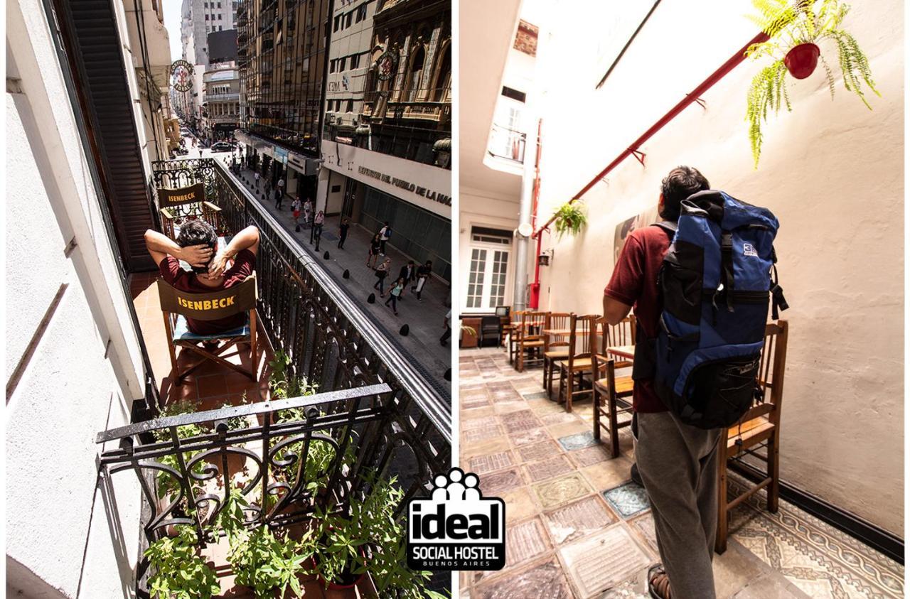 Ideal Social Hostel Buenos Aires Kültér fotó