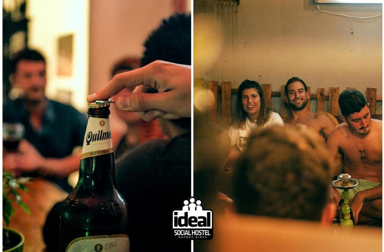 Ideal Social Hostel Buenos Aires Kültér fotó