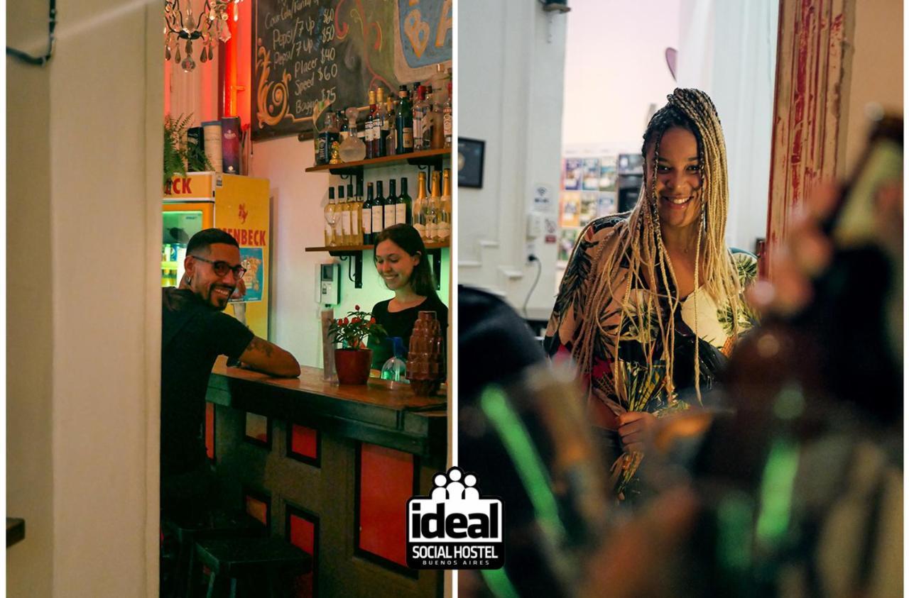 Ideal Social Hostel Buenos Aires Kültér fotó