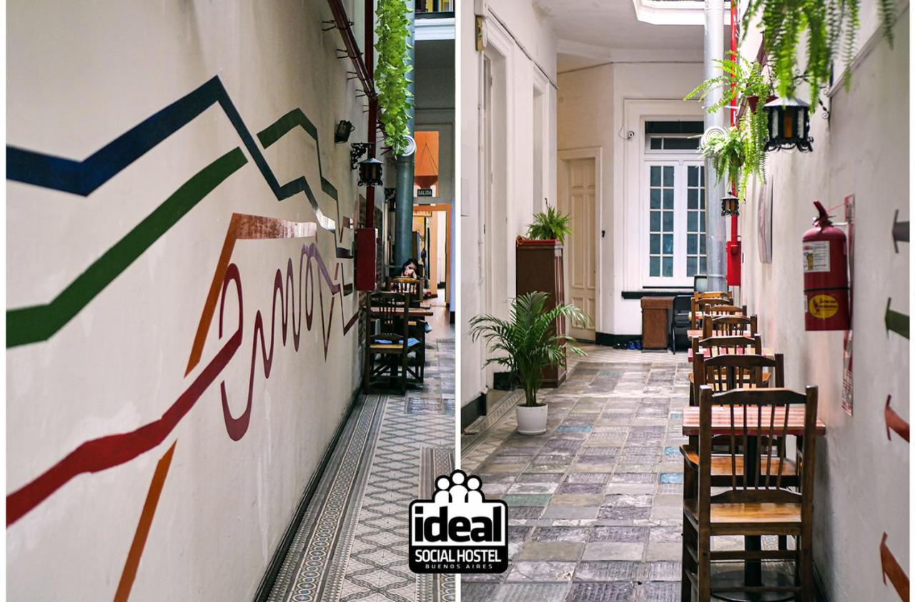 Ideal Social Hostel Buenos Aires Kültér fotó