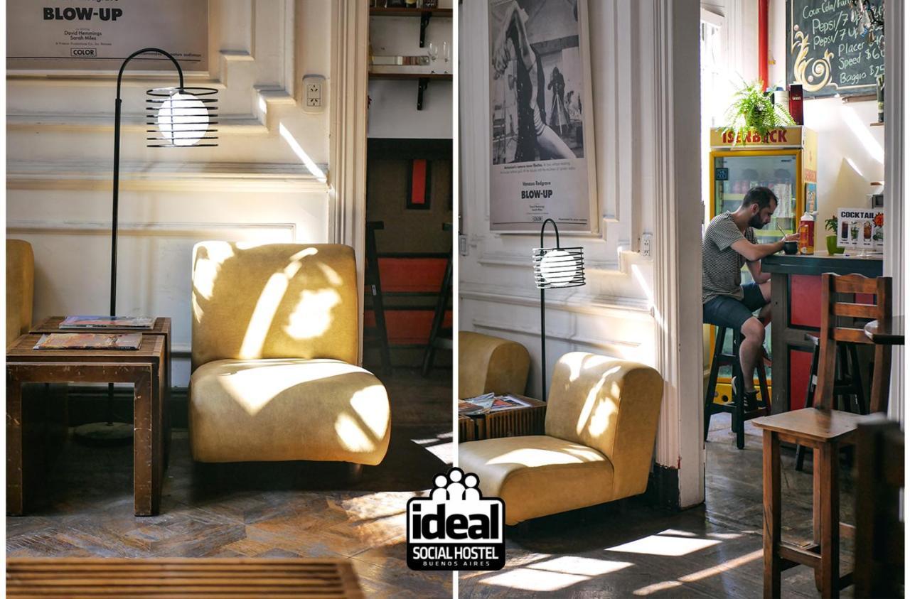 Ideal Social Hostel Buenos Aires Kültér fotó