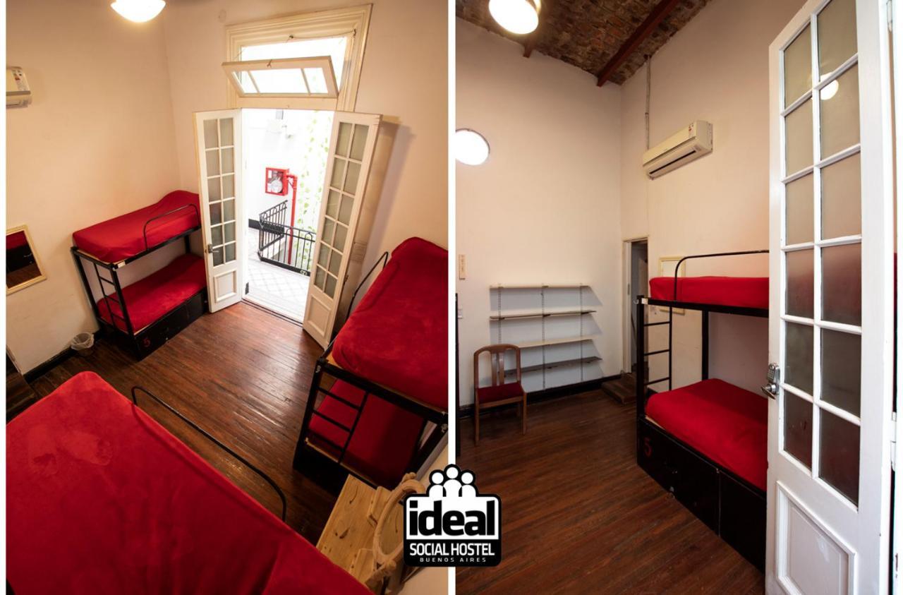 Ideal Social Hostel Buenos Aires Kültér fotó